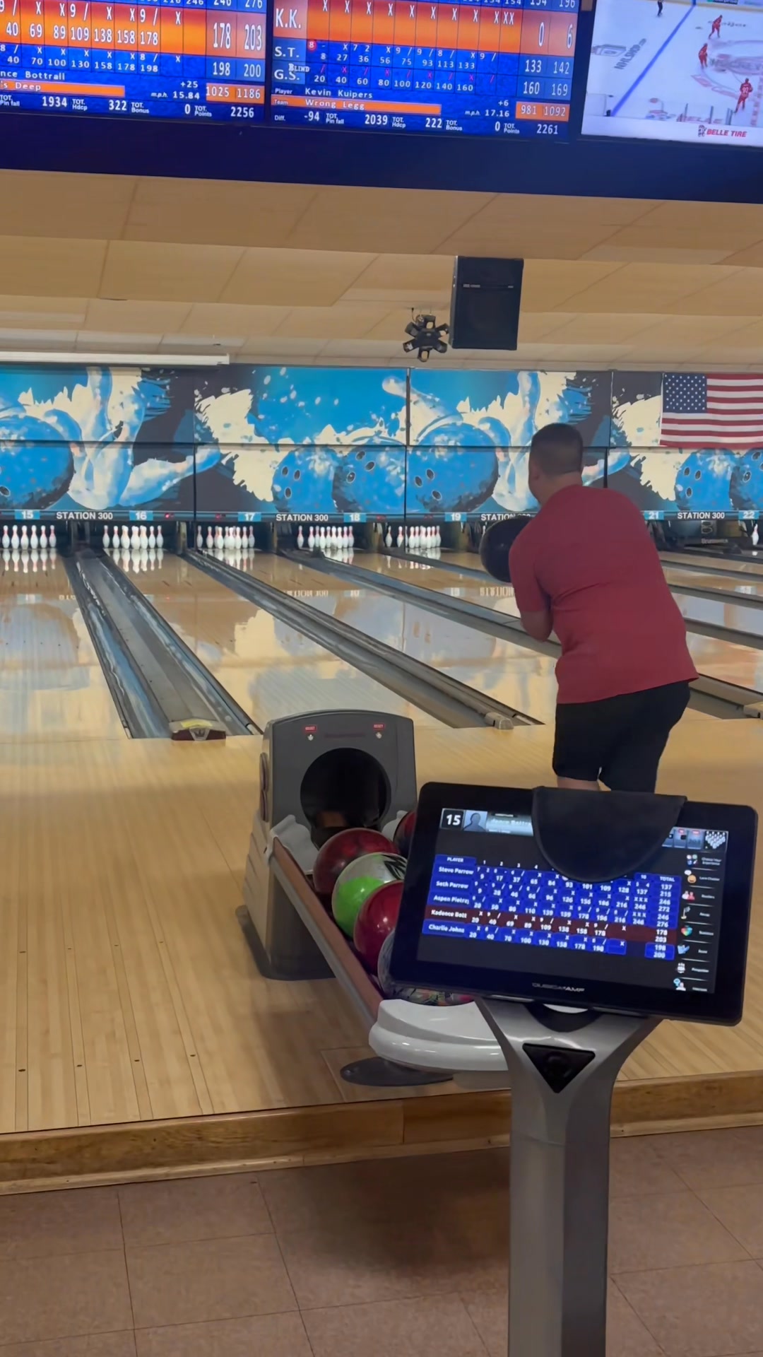 💥🚨 The guys gave the pins another beating tonight. -Congratulations to ...