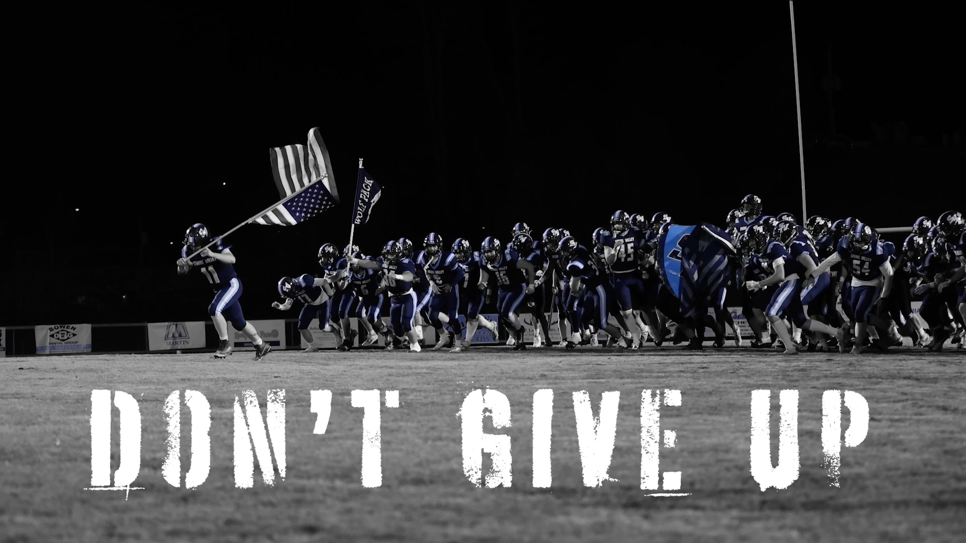 BIG WIN IN THE WOLVES DEN! Spring Valley shuts out Robert C. Byrd to ...