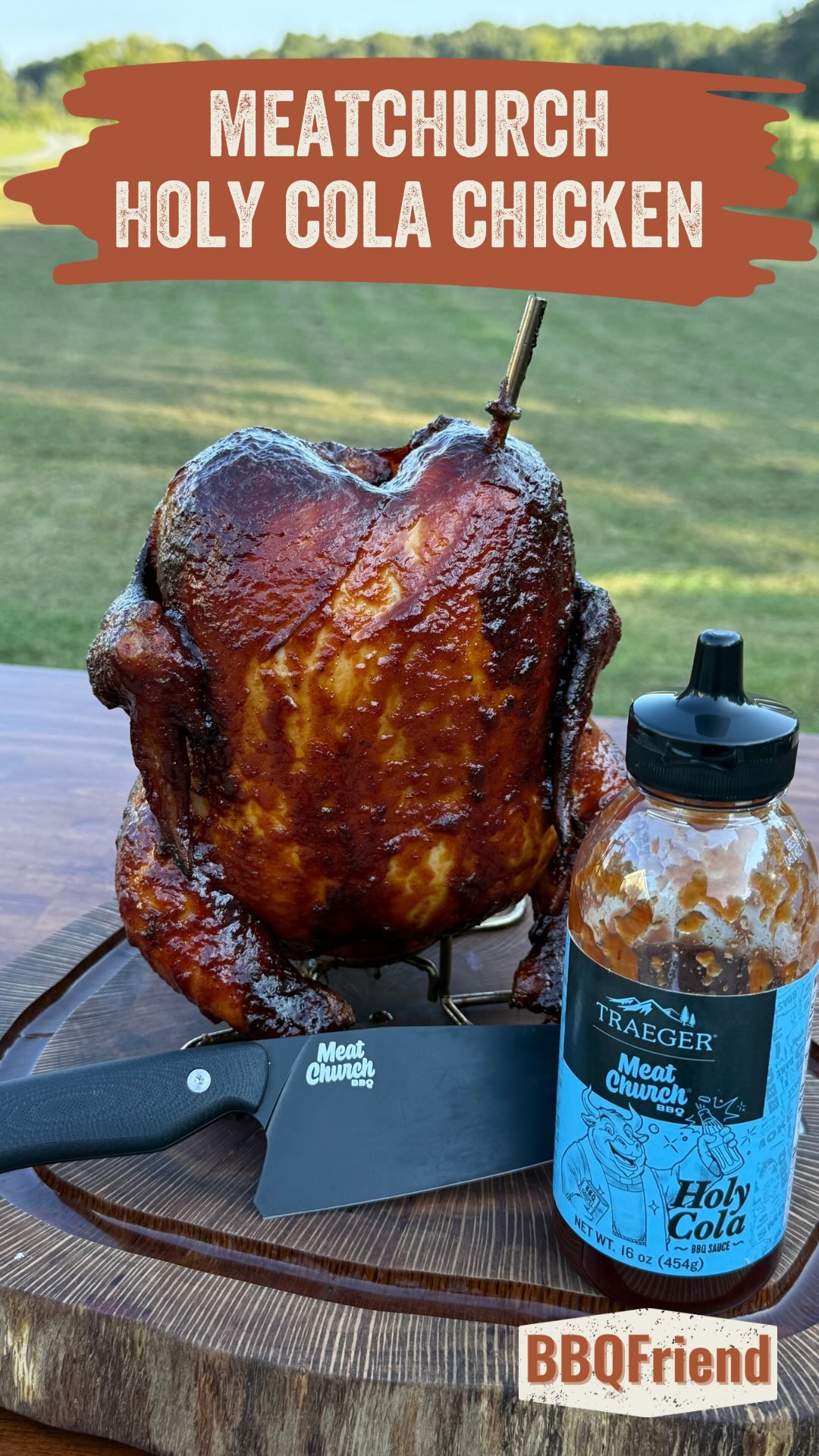 MeatChurch Holy Cola Can Chicken! The new @meatchurch Holy Cola BBQ ...