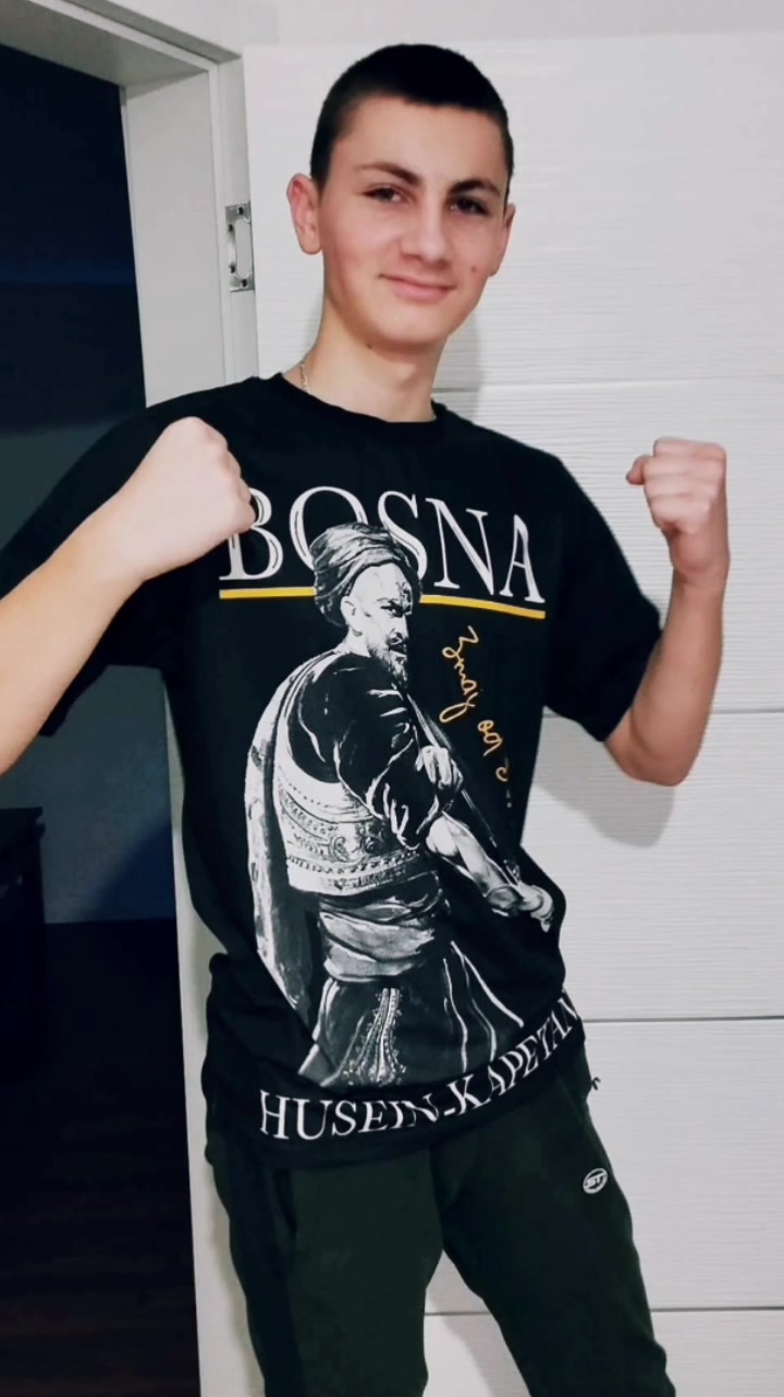 Ponosna majka dvojice Zmajeva Minela L.G. iz Kiseljaka nam je poslala ...