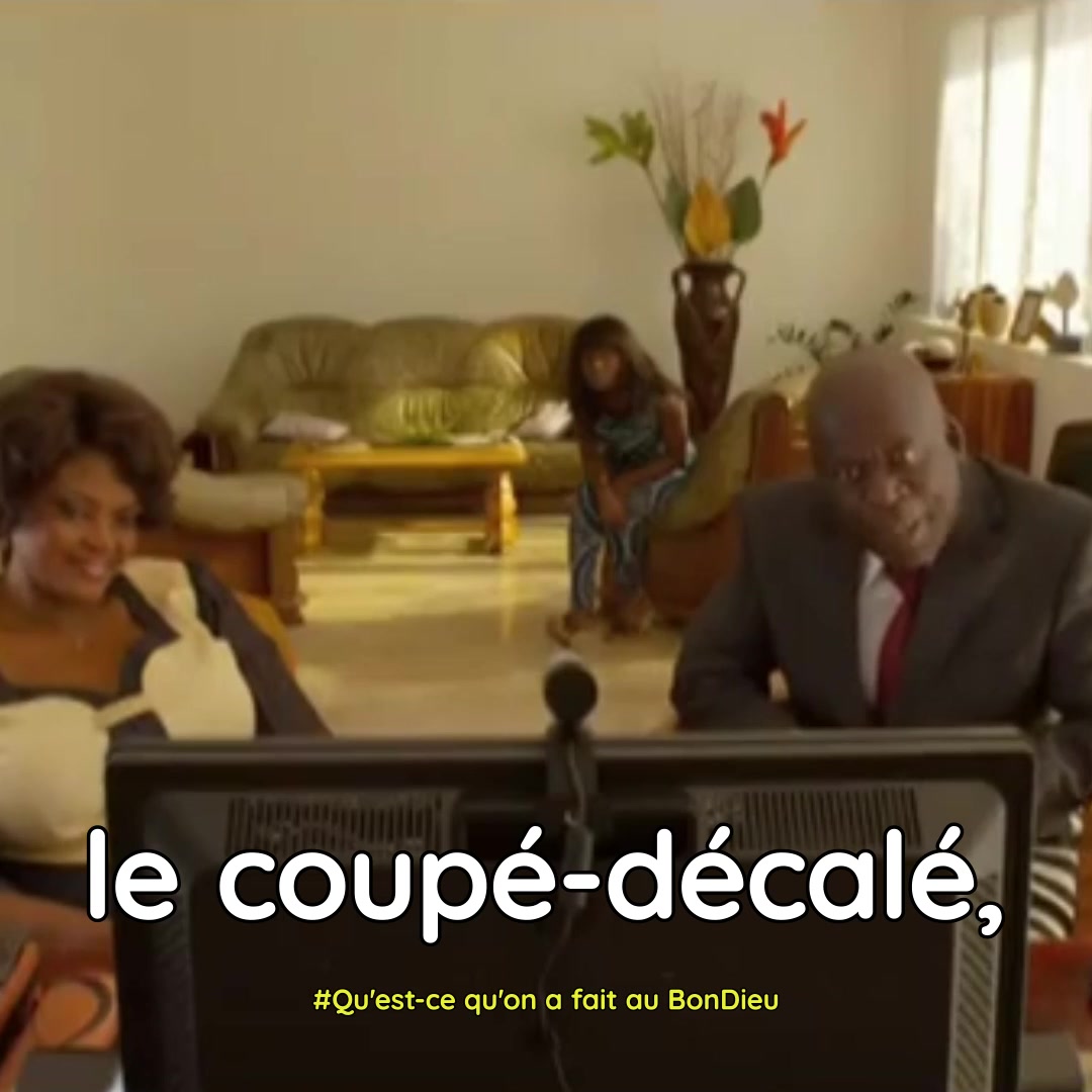 Coupe Decale Quest Ce Quon A Fait Au Bon Dieu