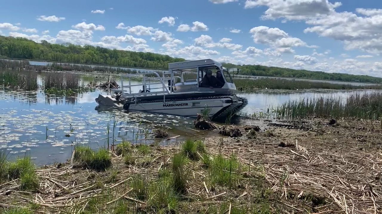 Sink or swim? Survey says... swim! - #marshmaster #amphibiousvehicle # ...