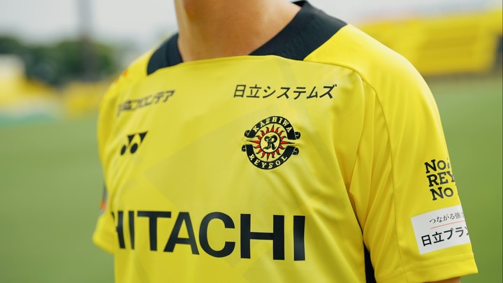 26/27 KASHIWA REYSOL NEW KIT🟡⚫️ 『Break the Light―光を超えろー