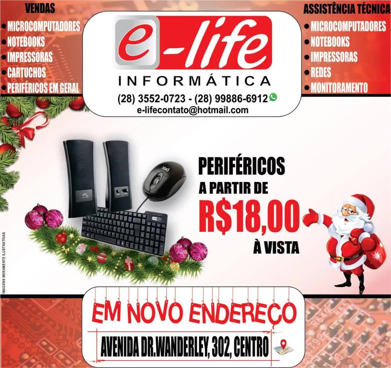 E-life Informática | Alegre ES