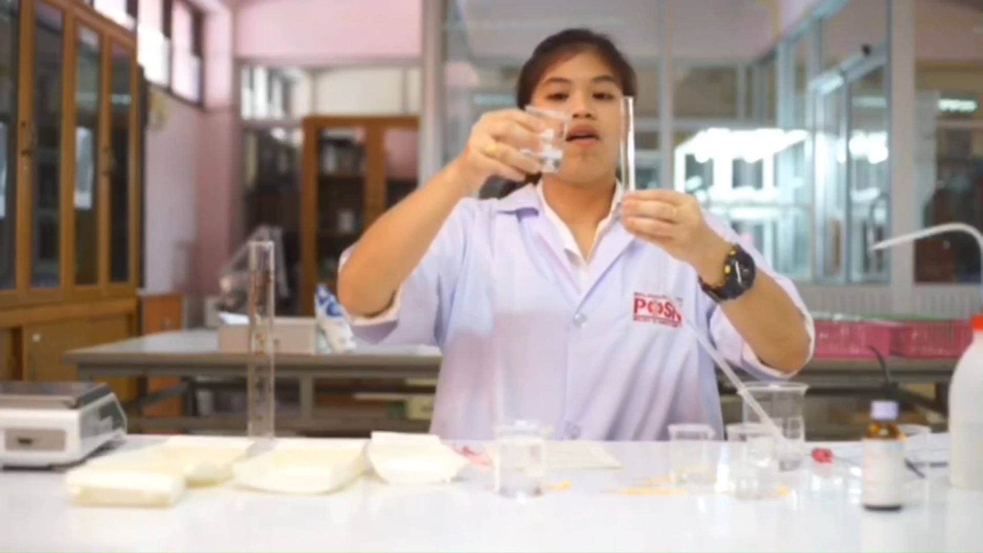 การเตรียมสูตรตำรับเภสัชภัณฑ์ในรูปแบบยาน้ำสารละลาย (Potassium Chloride ...