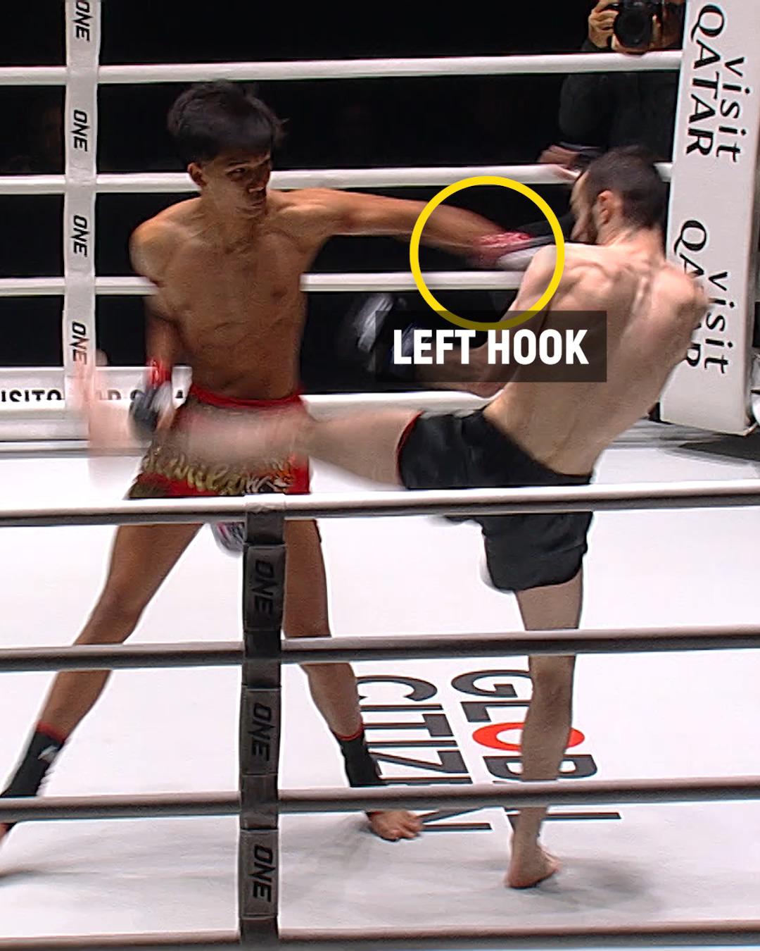 Poetry in motion 👏 Catch Aliff vs. Ramadan Ondash at #ONEFightNight38 ...