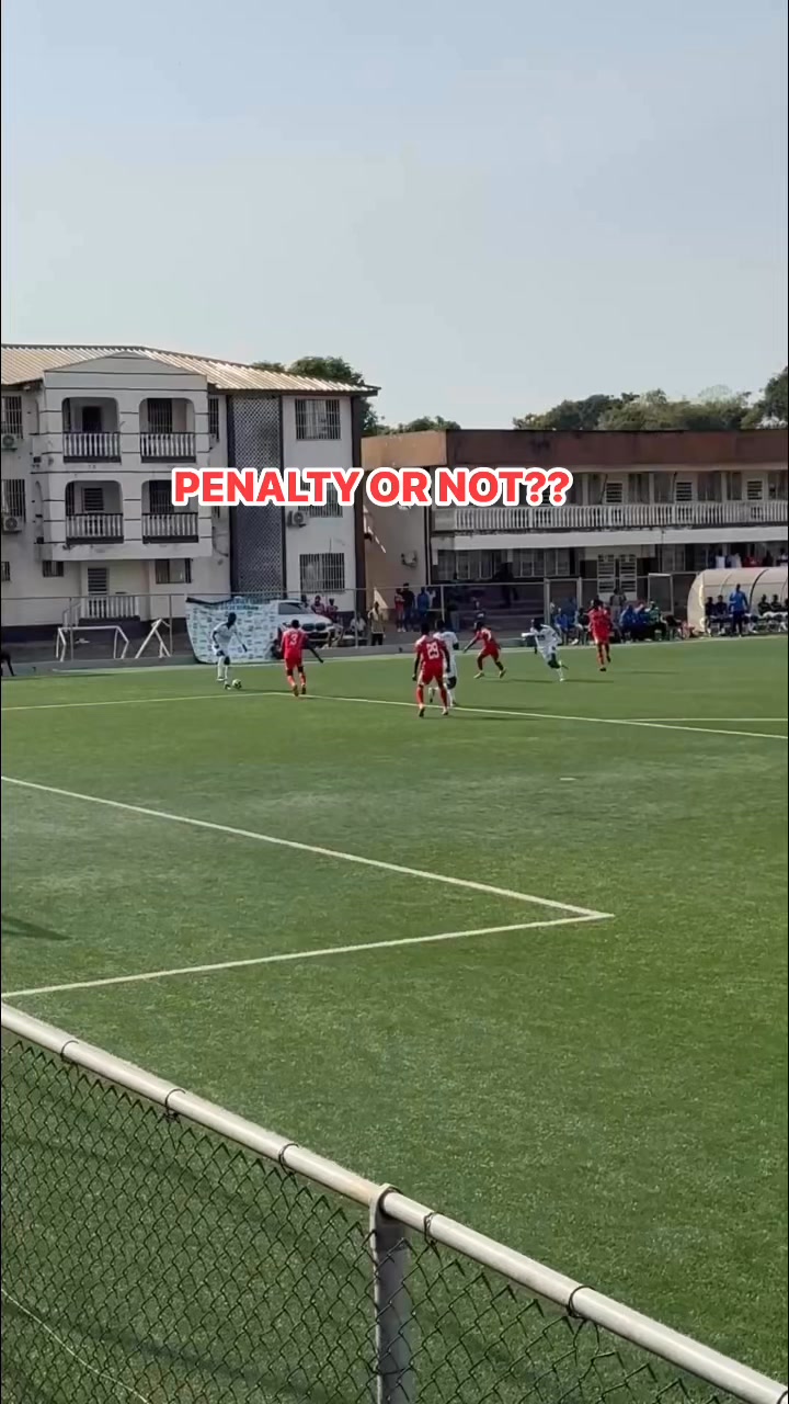 Penalty awarded to FC Kallon against Slifa FC for this handball ...