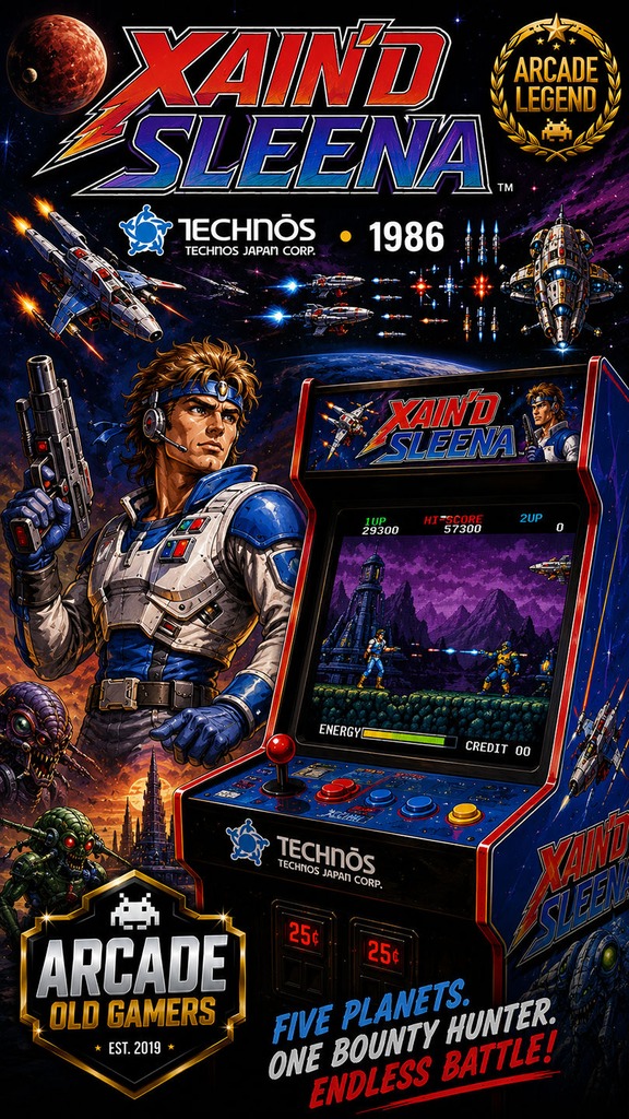 Xenostar gameplay: multi-directional shoot 'em up with resource