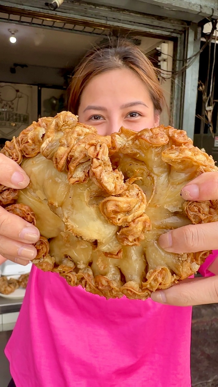 Pinaka Malaking CHICHARON Bulaklak at Bituka | Laine Bernardo | Facebook