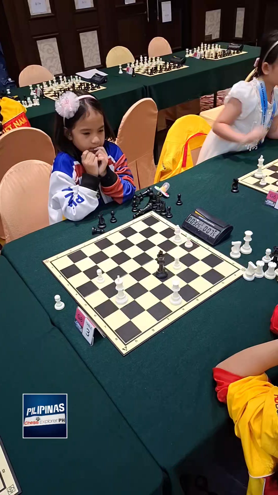 #WATCH: Kassie Nuñez 🇵🇭 vs. Phuong Linh Ngu 🇻🇳 R3 Endgame Highlights ...