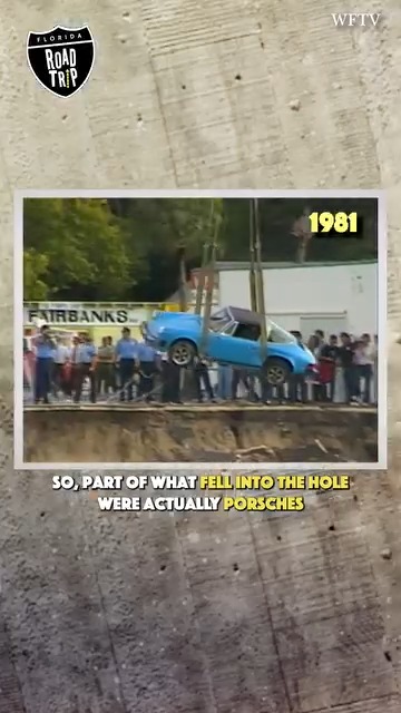 Winter Park Sinkhole | Florida Road Trip | WUCF TV