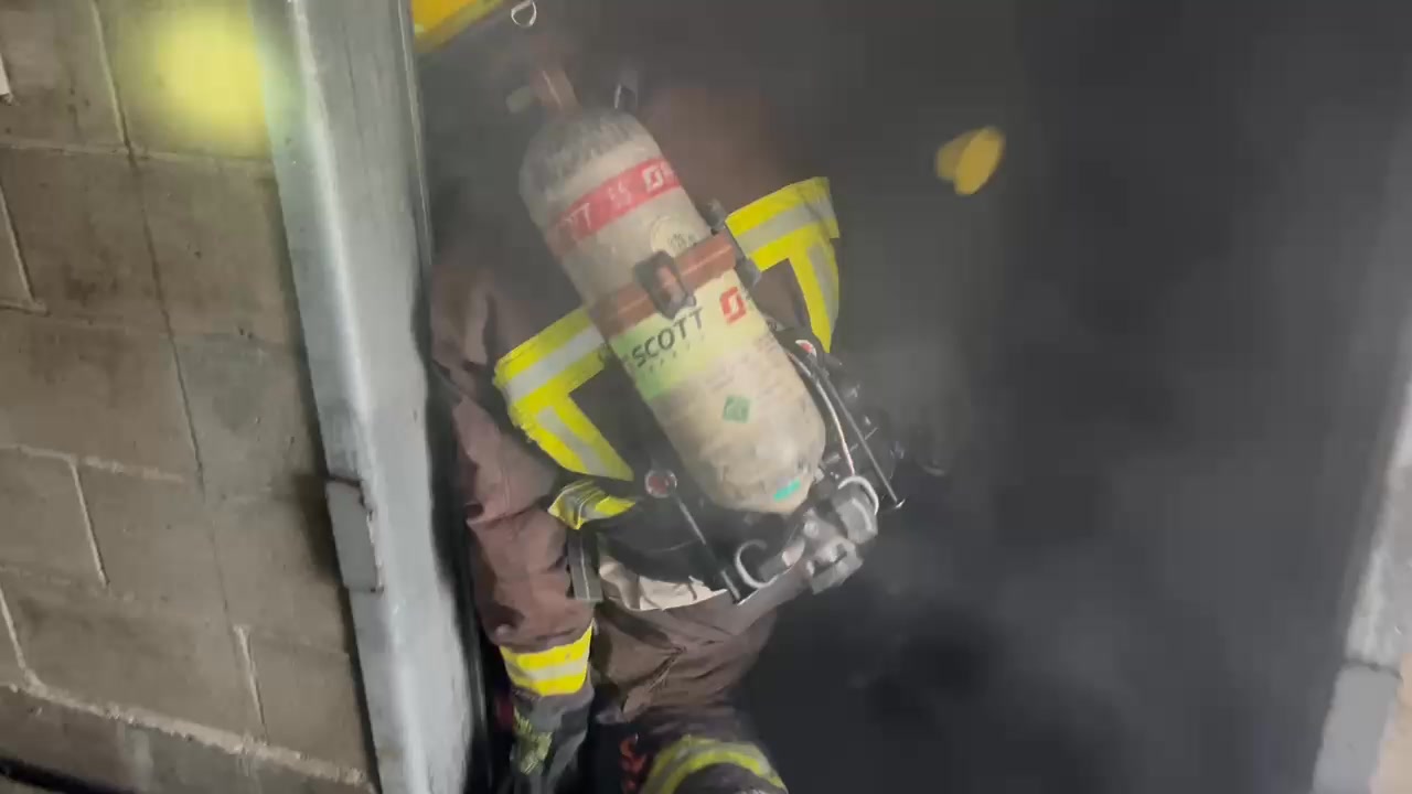 Recruits from Class 26-01 participated in reduced-visibility forcible ...