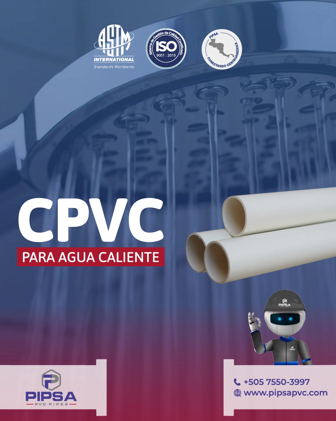 Pipsa PVC Nicaragua | Managua