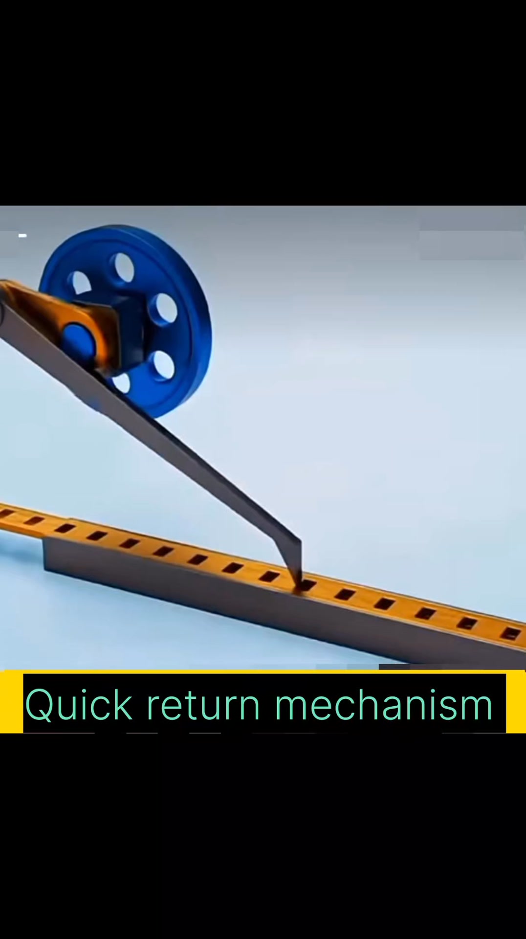 Shaper machine me quick return ka use kyun hota hai? 🔥 Quick Return ...