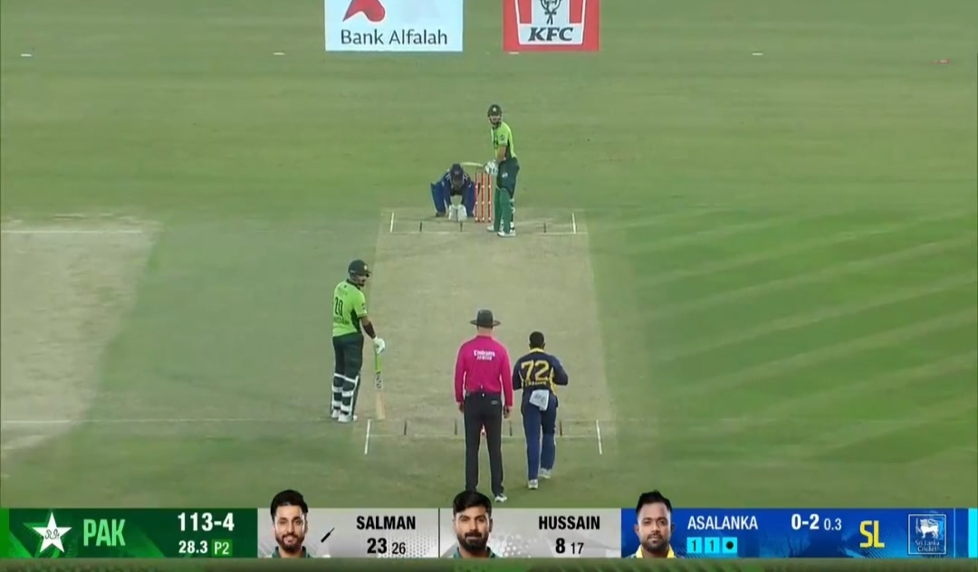 Babar Azam out 💔 PAK 113/4 (28.3) 💥🏏 🔴PAK vs SL 𝗟𝗶𝘃𝗲 𝗠𝗮𝘁𝗰𝗵 𝗧𝗼𝗱𝗮𝘆 𝟮𝟬𝟮𝟱 🔴 ...