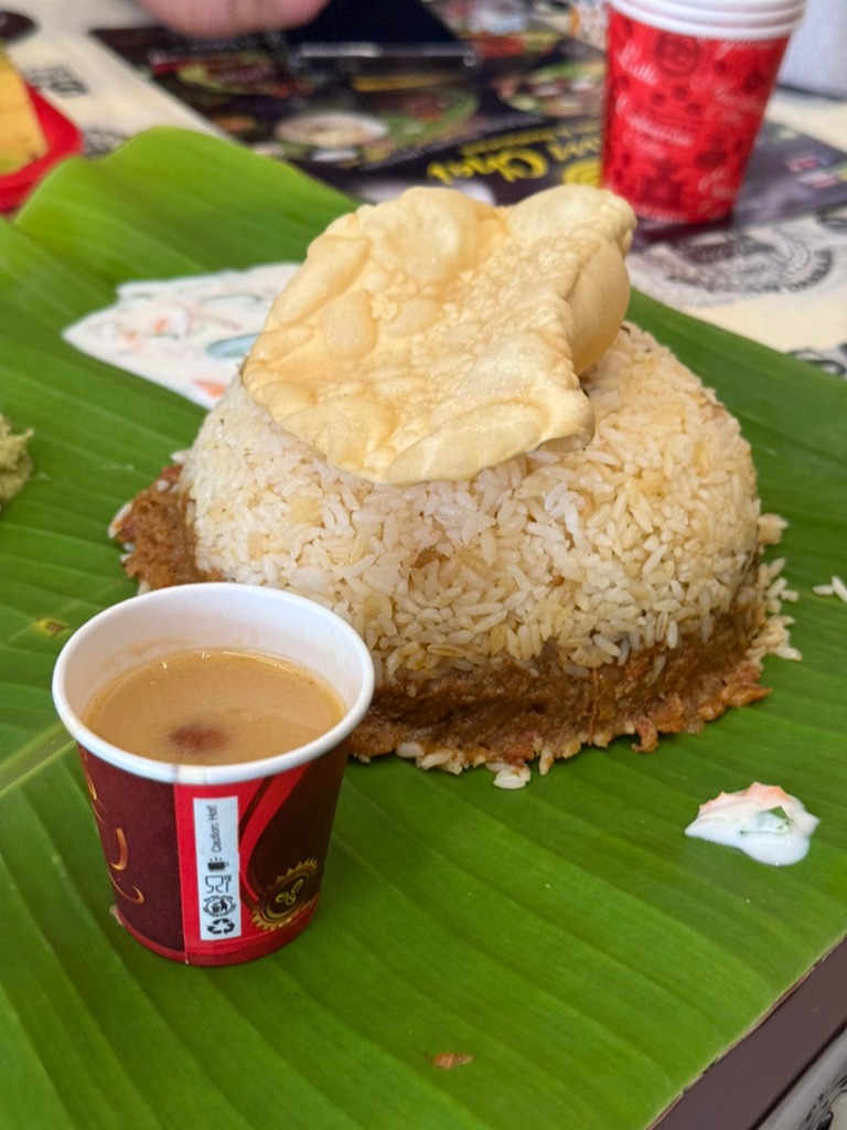Today I tried the Beef Biryani (rate it 7/10)🤤at Garam Chai Restaurant ...
