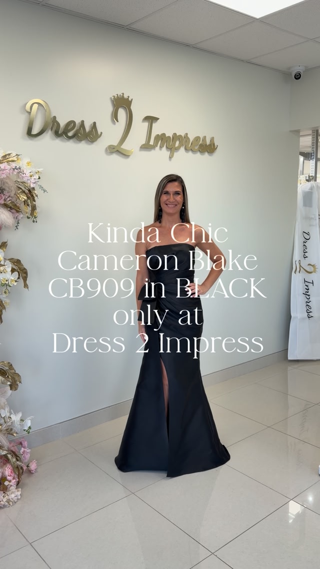 dress 2 impress bridal & formal boutique photos Totally Exclusive. 🖤, CB909 in BLACK exclusively made by Mon Cheri Bridals for Boutiques. , Limited Edition. You won’t find it anywhere else., 📍 Cherry Hill, NJ, 📍 Linwood, New Jersey Groom dresses