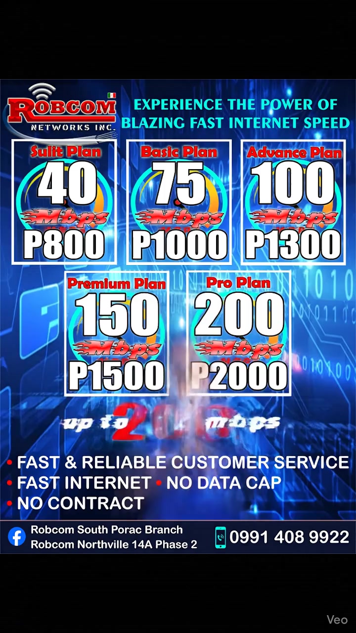 Robcom South Porac Branch | Porac