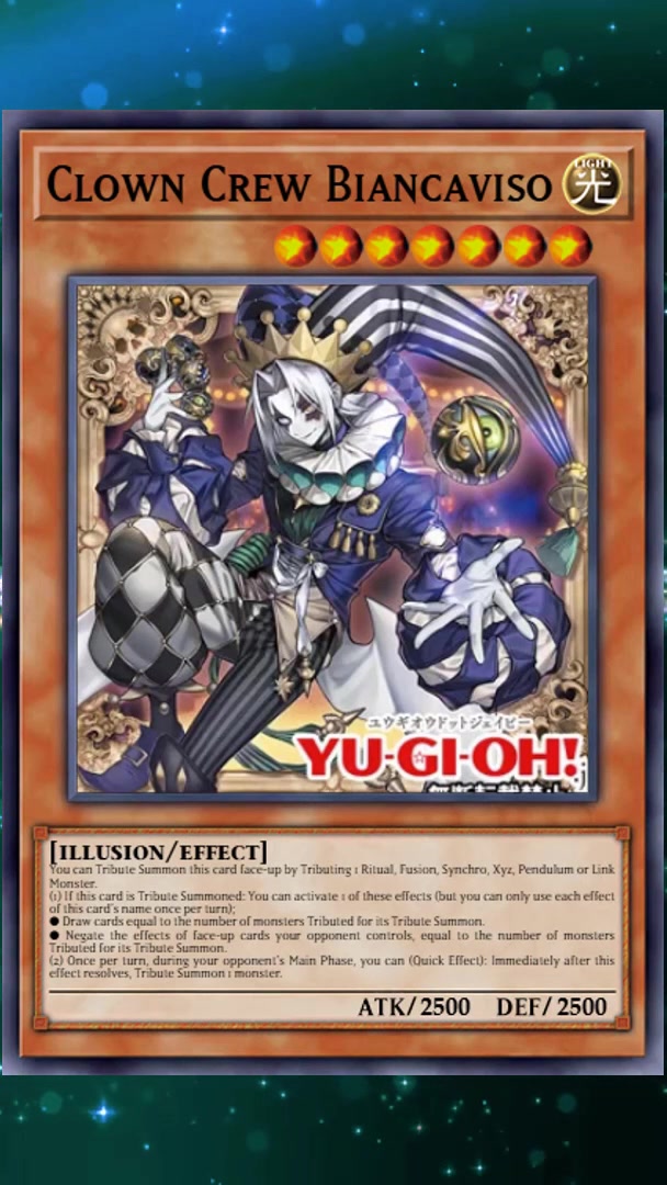 yugioh circus deck Complete Custom for Yu-Gi-Oh! GX Circus Trick Remastered - YGOPRODeck