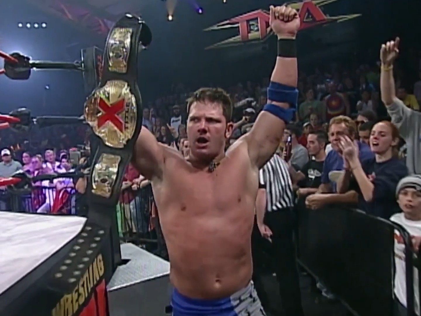Today in #TNAHistory: AJ Styles became the first ever X-Division