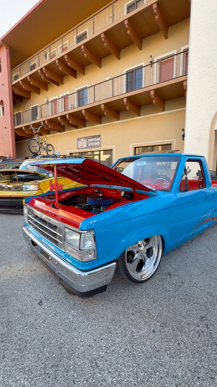 Bagged Ford Ranger at Eastbound Getdown #sickminitrucks #minitruck # ...