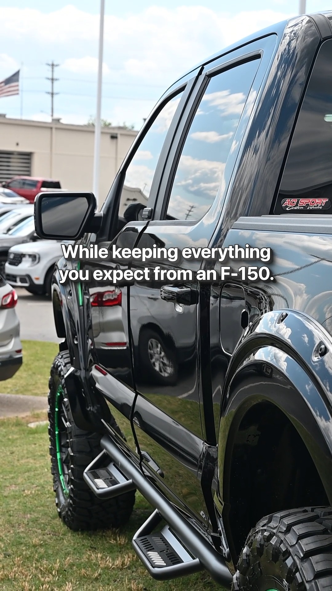 This is what makes the F-150 hard to beat: Some people like to 
