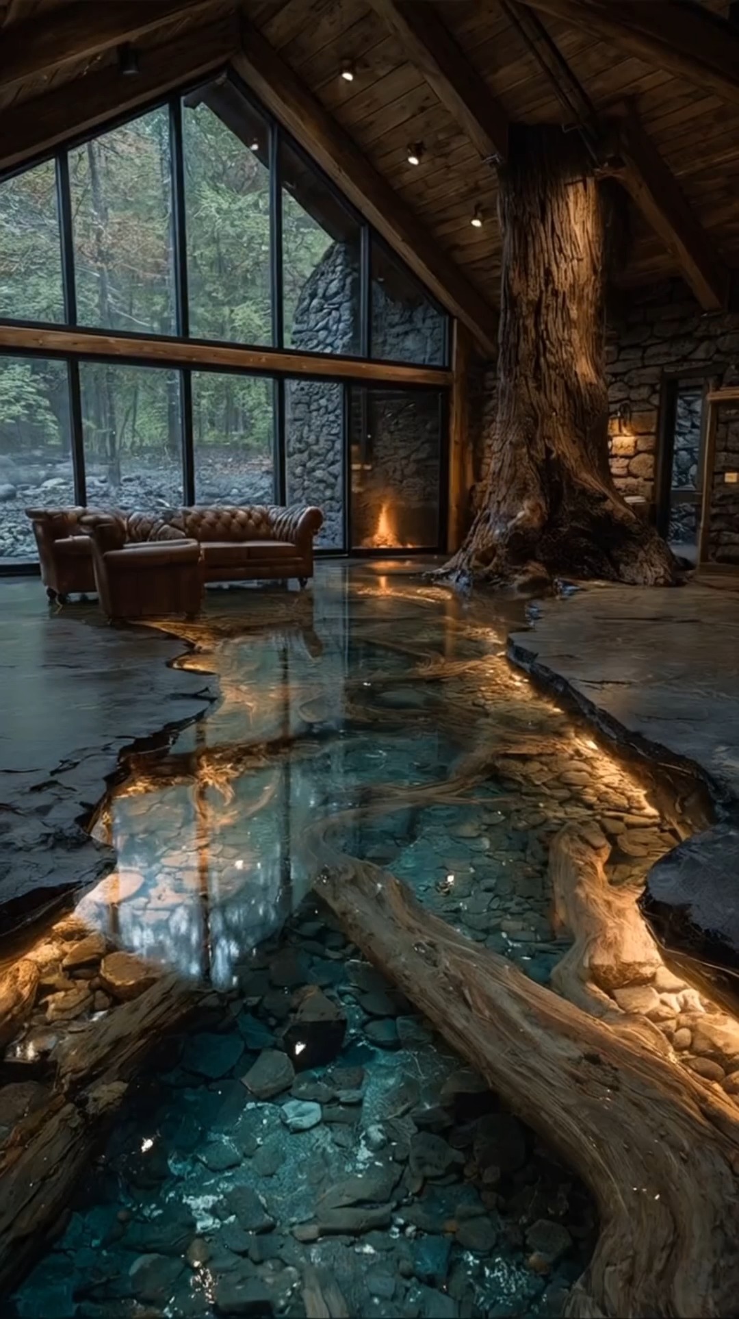 Amazing 😍 | Beautiful Log House | Facebook