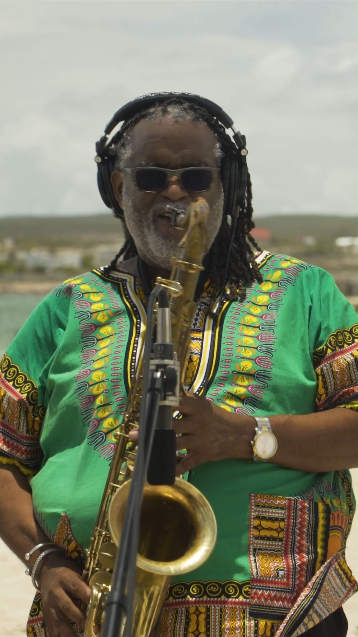 Happy Birthday, Dean Fraser! 🎷🎉 Thank you for sharing your