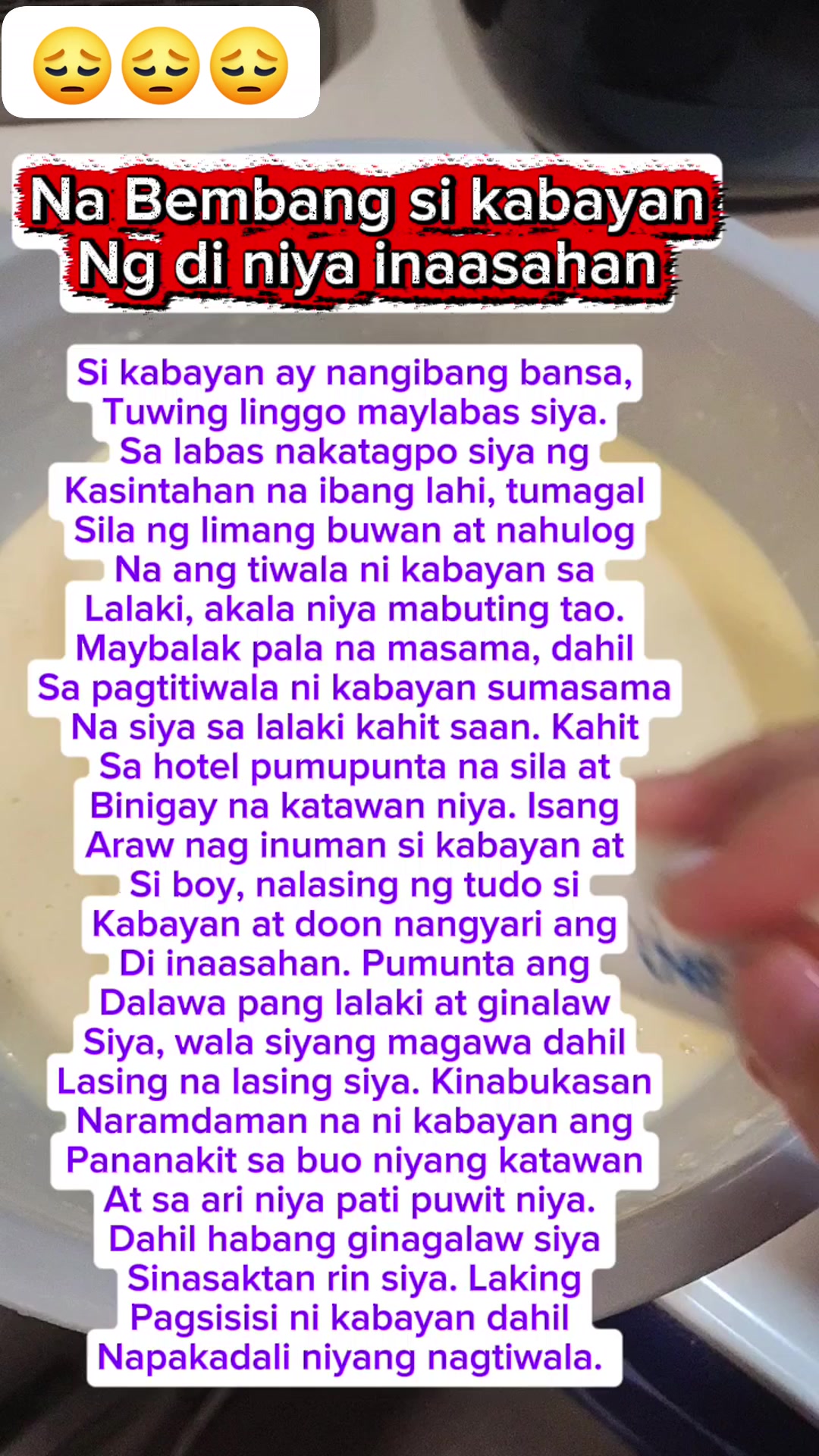 Nasa huli ang pagsisisi#ofwlife #magingatpotayonglahat #reelsfb ...