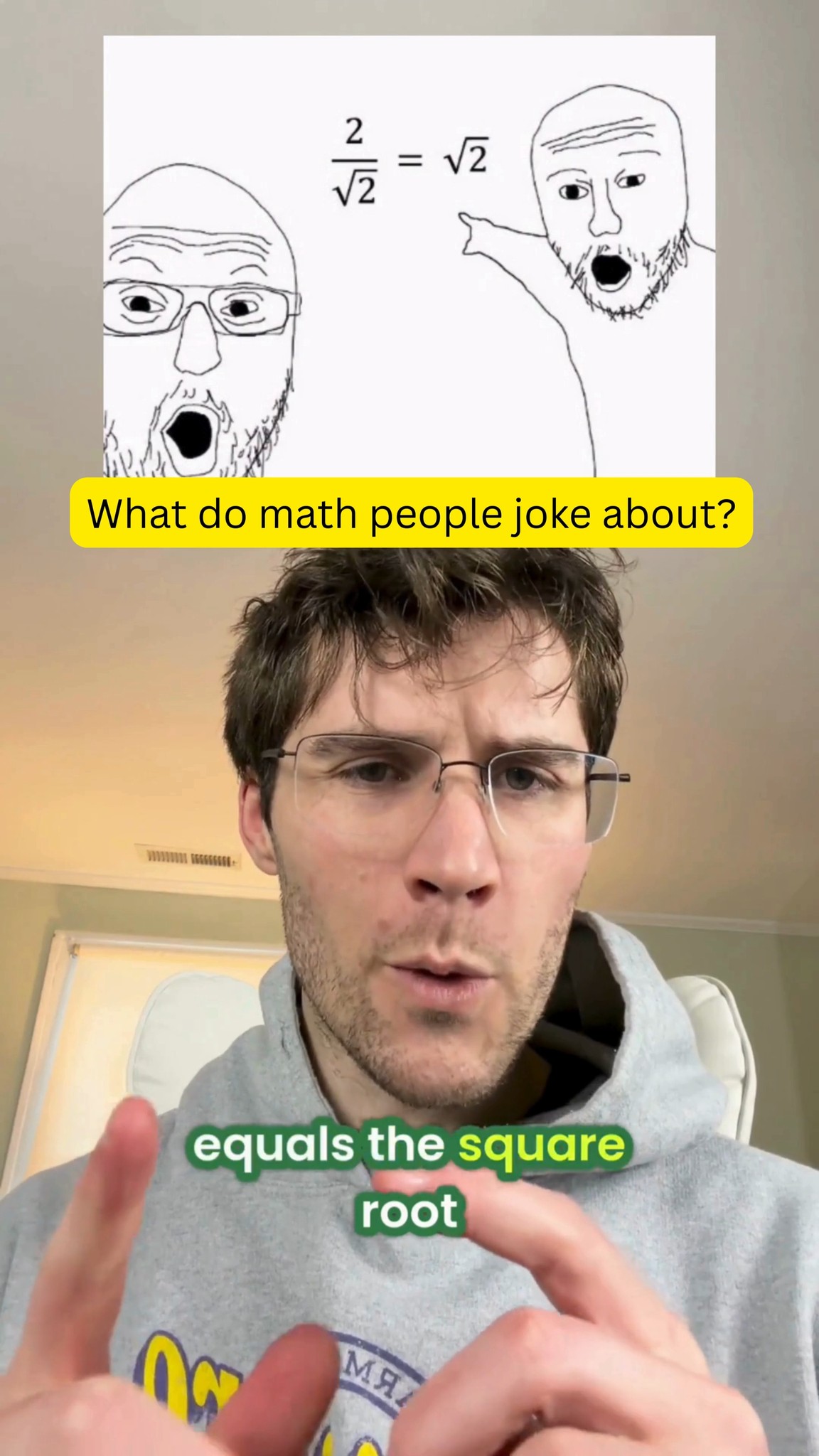 High level math joke analysis 😂 #math #mathjokes | GravityAssistUS ...