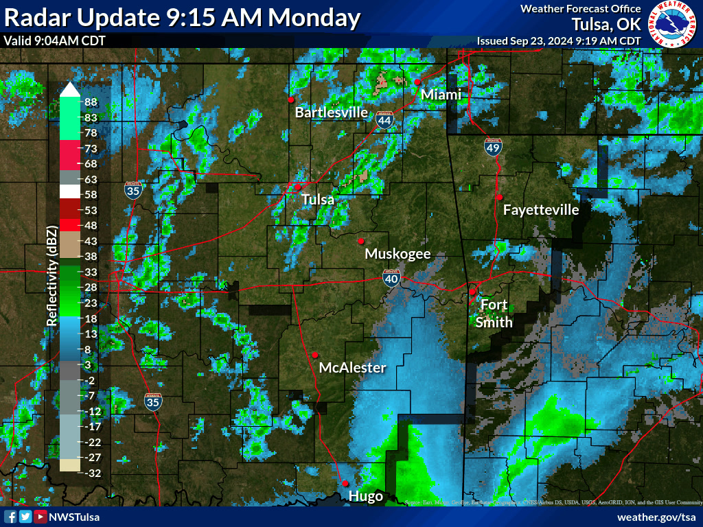 [9:45 pm - 10/30/24] Strong to severe storms continue to move eastward ...