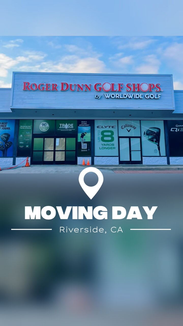 That’s right! It’s moving day for the new Riverside store. We’re ...