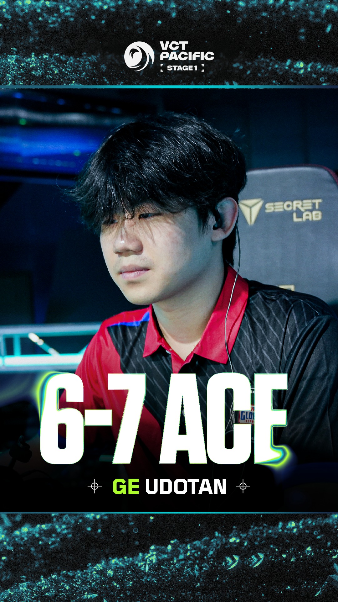 Celebrating another ace for GE UdoTan with a bit of ⁶🤷⁷ | VCT Pacific