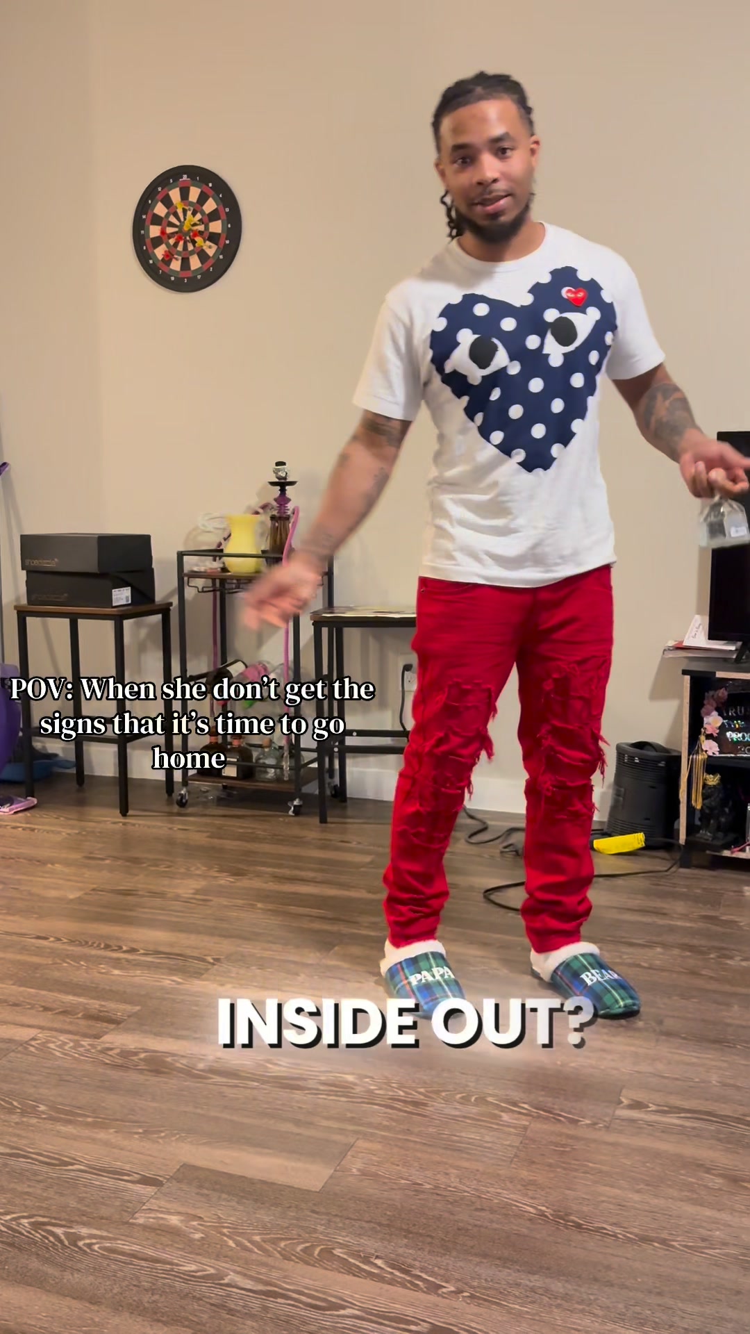 POV: when she don’t know when to go home!! #callmejay2 #instagramreels ...