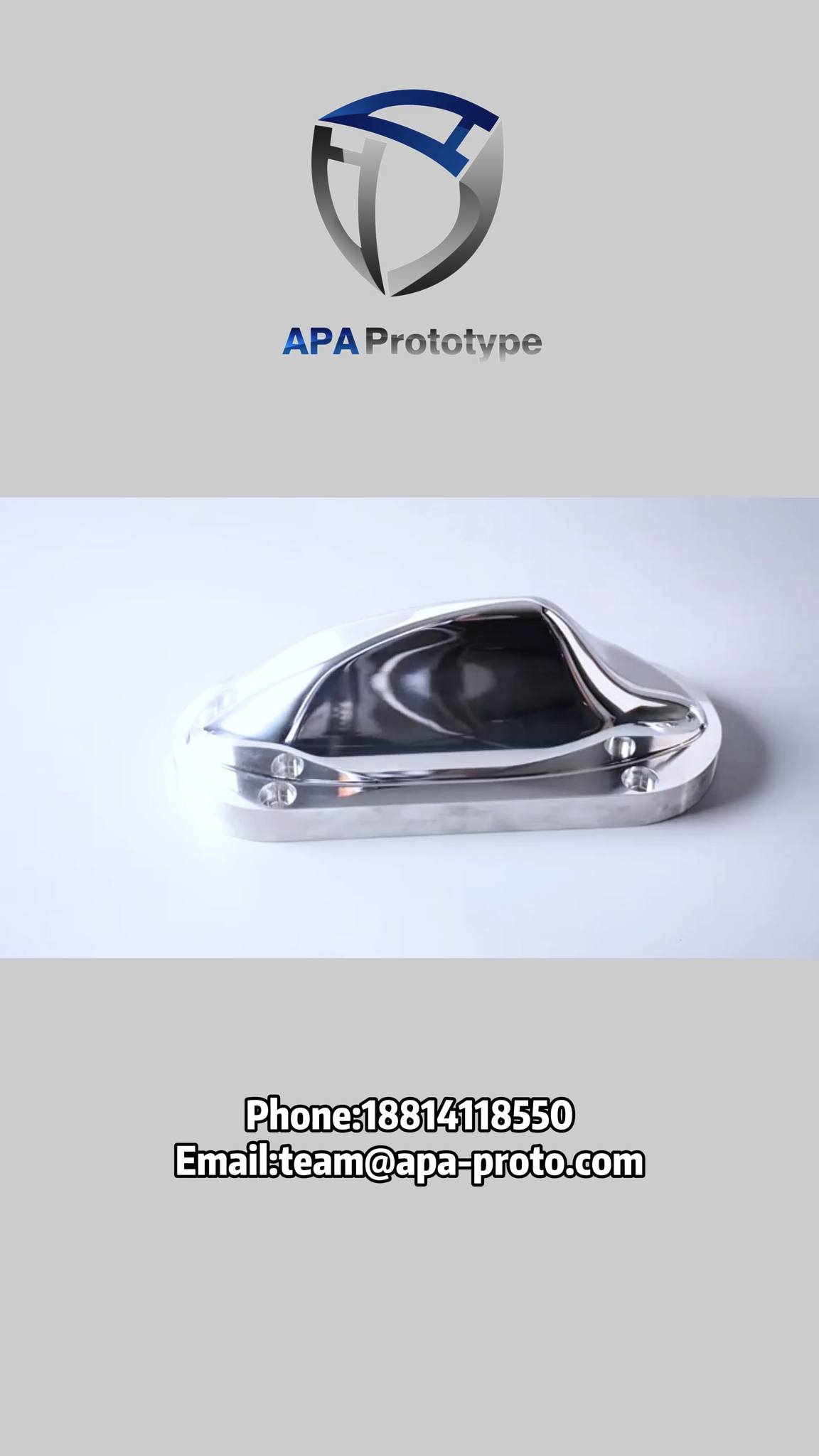 APA Prototype manufactures custom CNC mechanical parts tailored to ...