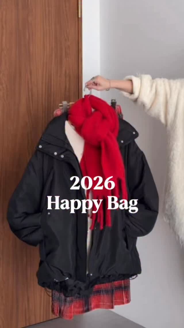 2026福袋?️ 2026 @green_parks の福袋は 11,000円/6,600円の2種類が 