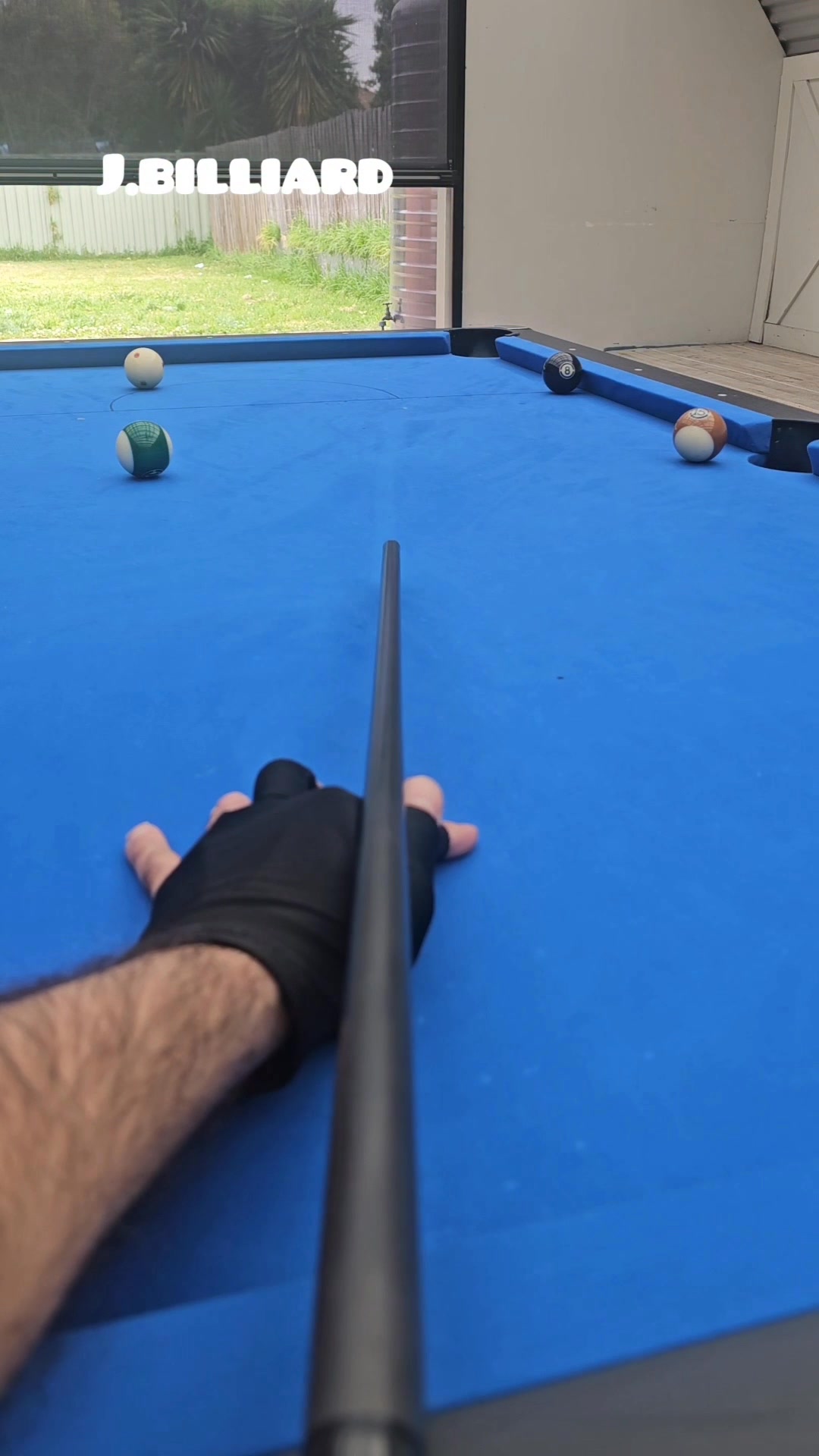 How to Aim with Spin | Compensating for Deflection #trickshots ...