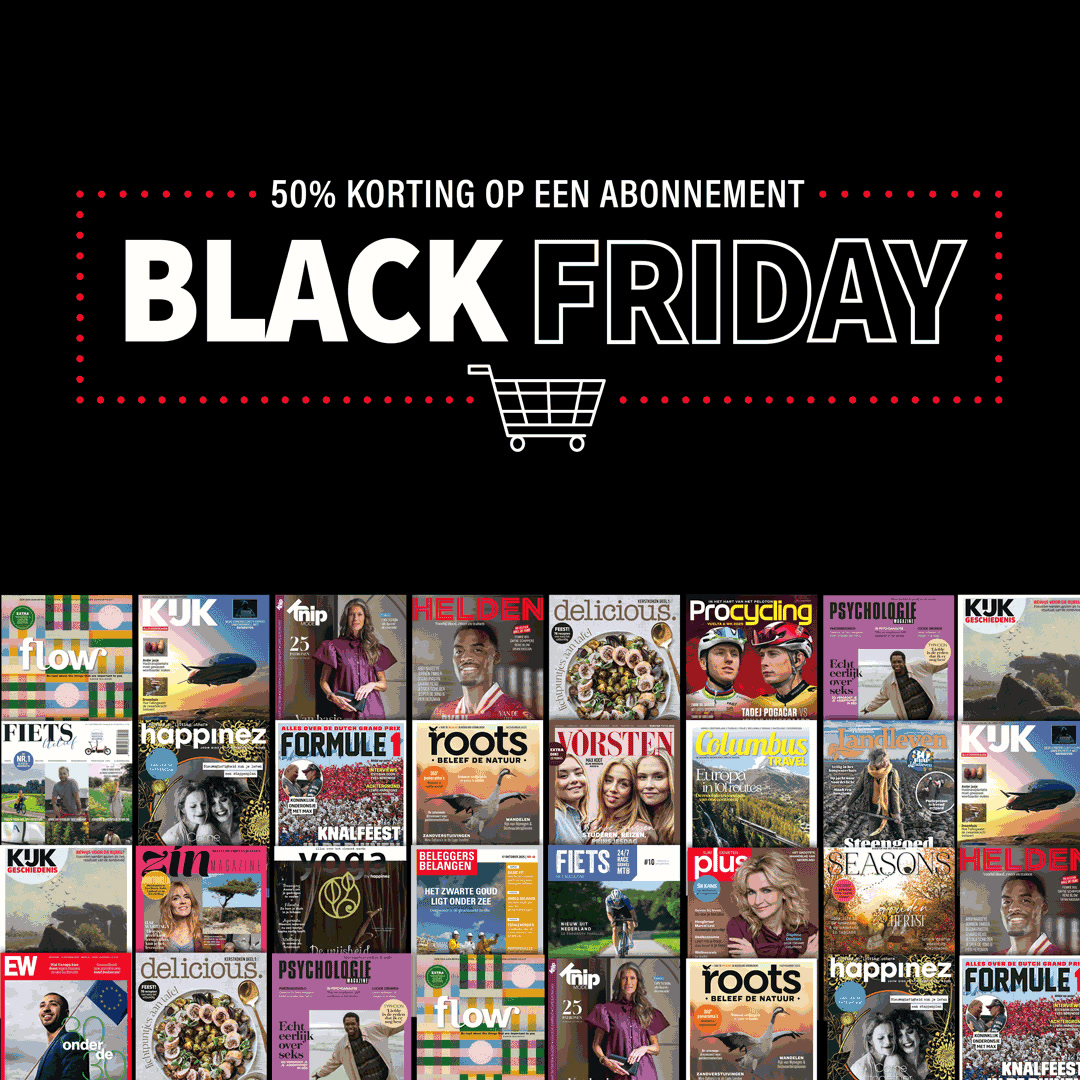 Deze hele week profiteer je van onze aantrekkelijke Black Friday-deals ...