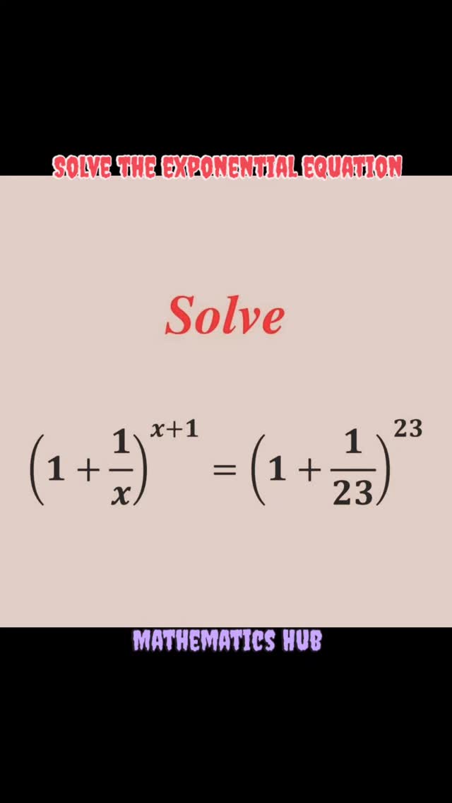 Solve the math problem #viralreels #viral #maths #solve | Mathematics ...