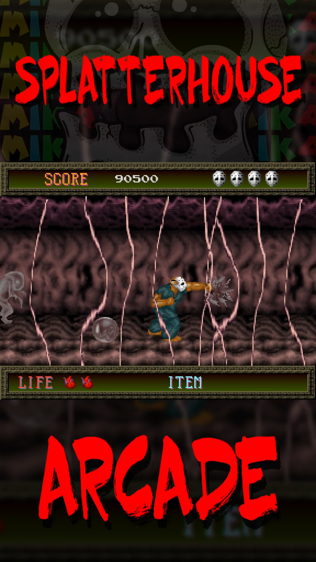 Splatterhouse | Arcade | 1988