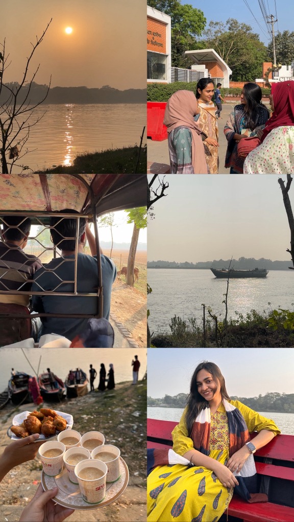 When we need a Break from our Academic stress we run to 📍খেলারঘাট ...