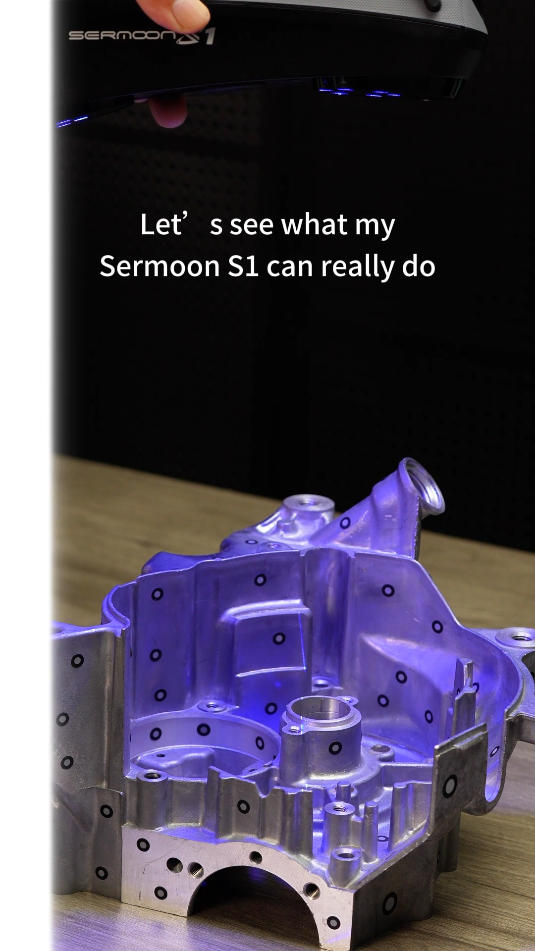 What Can a Creality 3D Scanner Really Capture? 👀⚡ From tight gaps and ...