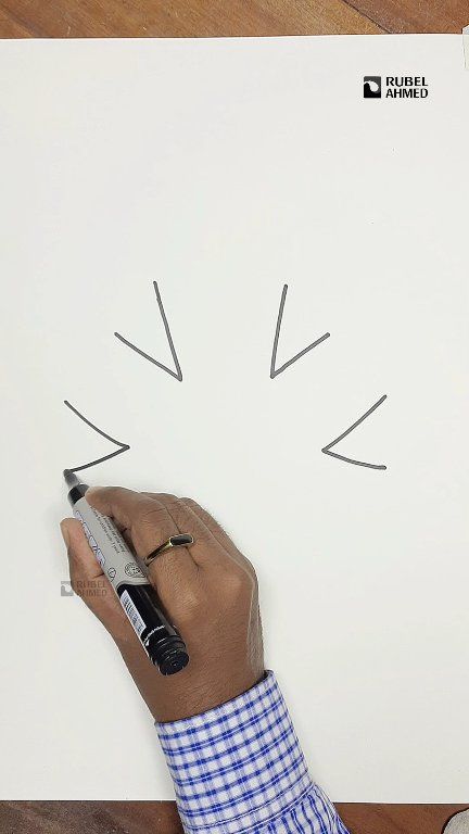 Easy Drawing Tutorial | Learn Simple Drawing Tricks Step by Step # ...
