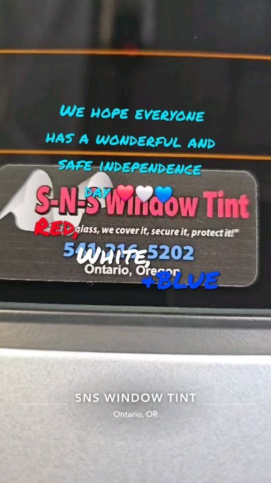 SNS Window Tint & Vehicle Customizing | Ontario OR