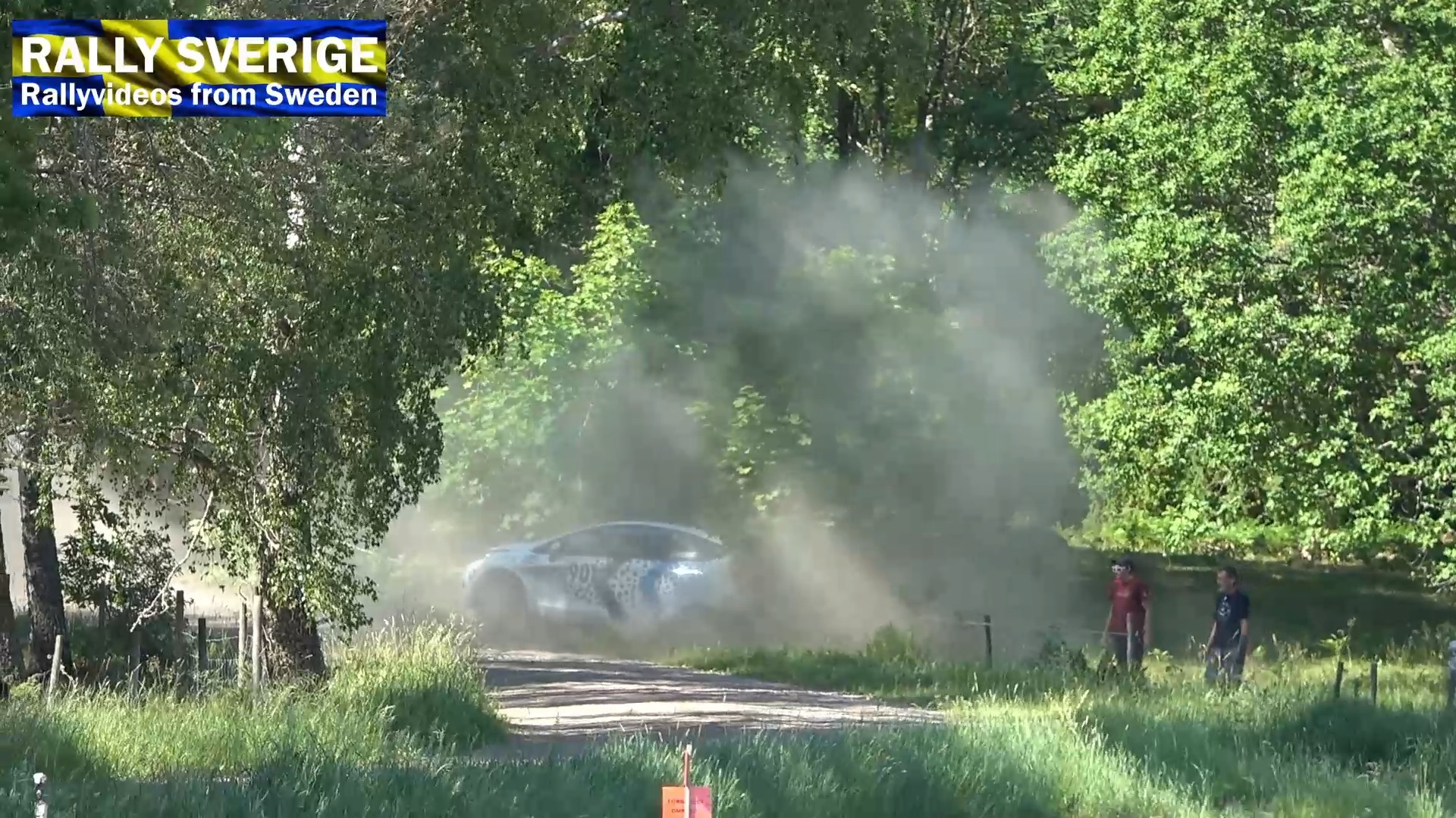 drive in the wrong direction#rally #actions #crash | Rally Sverige ...