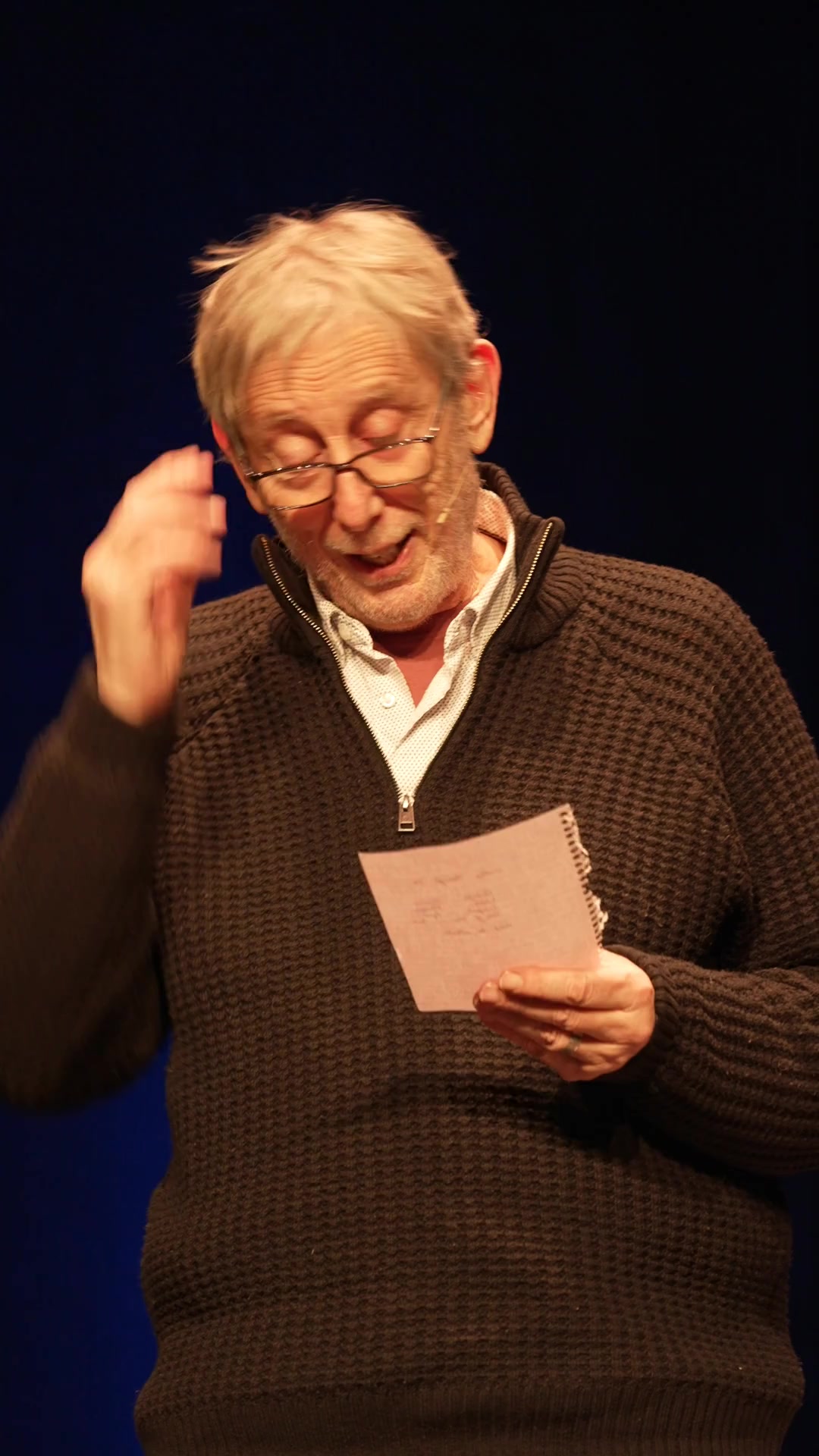 Join poetry legend Michael Rosen as he presents his new one-person show ...