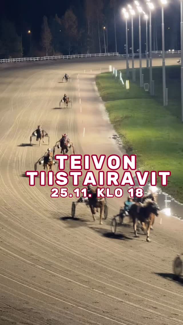 ️ARVONTA-TIISTAIRAVIT ️ Teivo Grand Prix- & Lännen Loikka -karsinnat 📍 ...