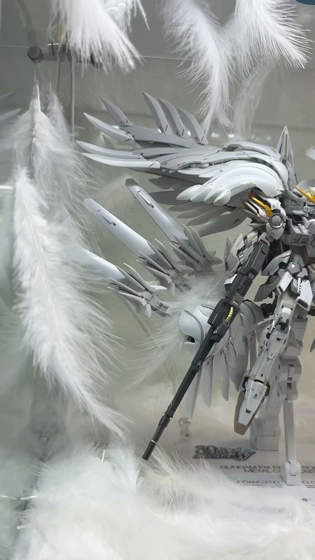 Wing Gundam Zero Cloaked Custom Metal Build Review