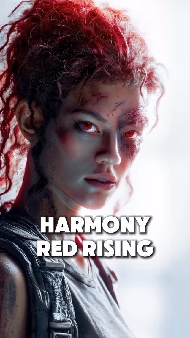 Bringing Harmony from Red Rising to life using midjourney #redrising # ...