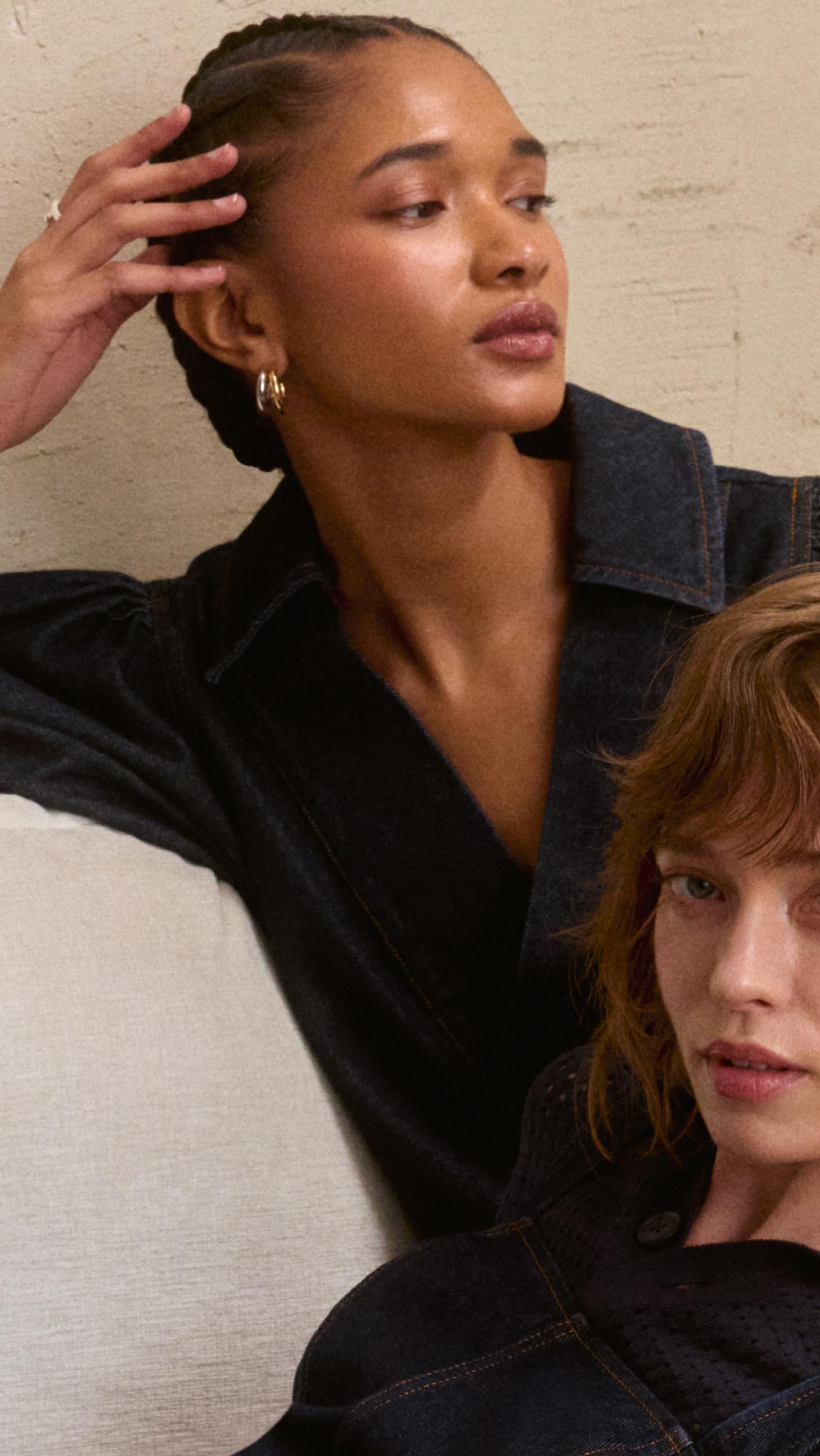 A Fresh Perspective. The Gabrielle Denim Dress signals a season of renewal — where signature details meet our first-ever denim designs. The story unfolds every Tuesday. #RebeccaTaylor